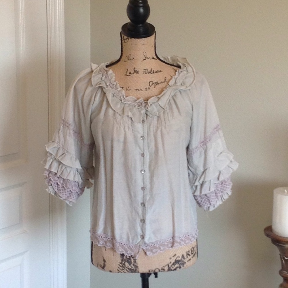 Love Stitch blouse